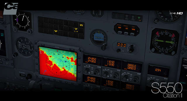 ESD Carenado S550 Citation II FSX P3D