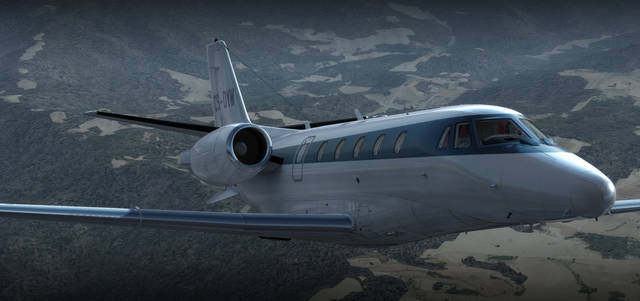 Carenado XL560 Citation (for FSX & P3D)