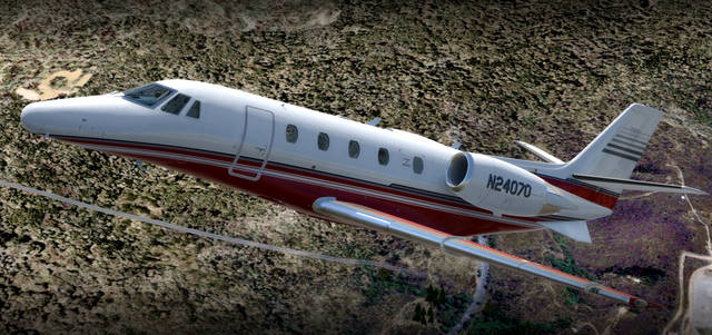 Carenado XL560 Citation (for FSX & P3D)