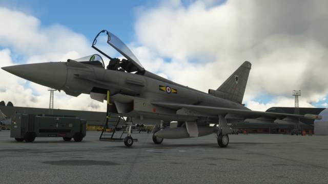 CJ Simulations Eurofighter Typhoon