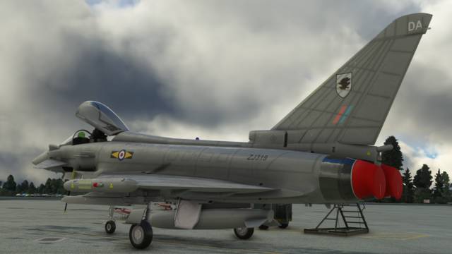CJ Simulations Eurofighter Typhoon