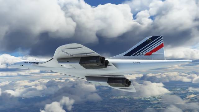 DC Designs Concorde (MSFS)