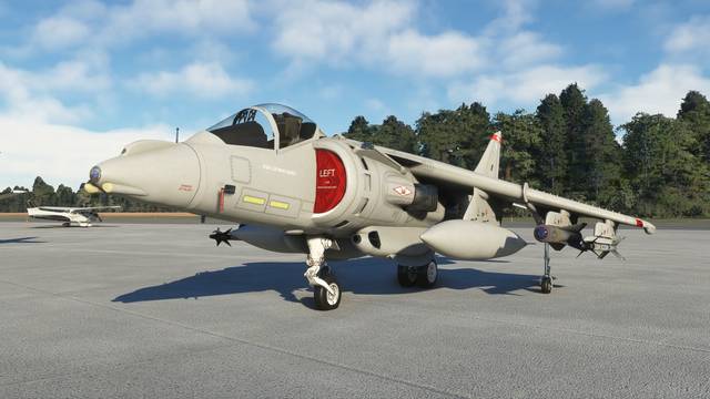 DC Designs AV-8B Harrier