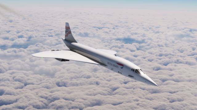 DC Designs Concorde (MSFS)