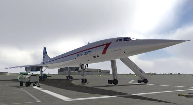 DC Designs Concorde