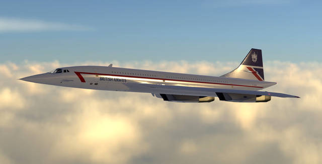 DC Designs Concorde