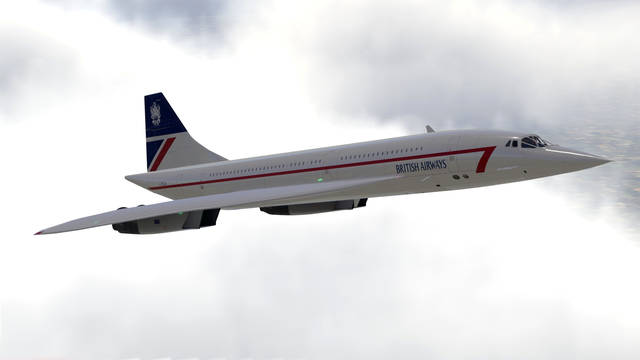 DC Designs Concorde