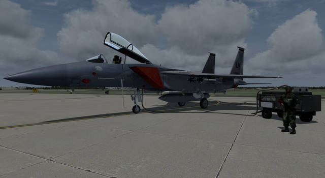 DC Designs F-15 C, E & I Eagle (for P3D v1-v3 & FSX)