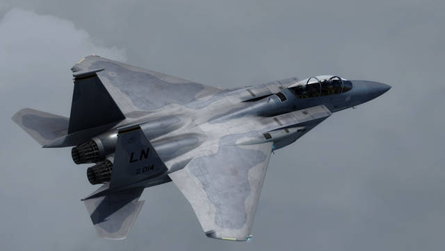 DC Designs F-15 C, E & I Eagle (for P3D v1-v3 & FSX)