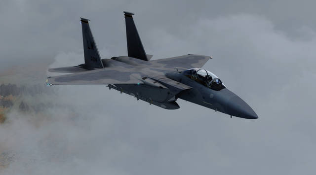 DC Designs F-15 C, E & I Eagle (for P3D v4/v5)