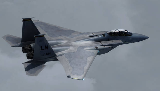 DC Designs F-15 C, E & I Eagle (for P3D v4/v5)