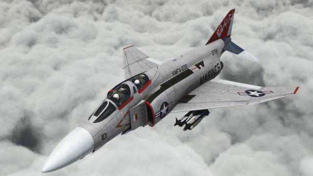 DC Designs F-4E, F-4J & FGR2 Phantom