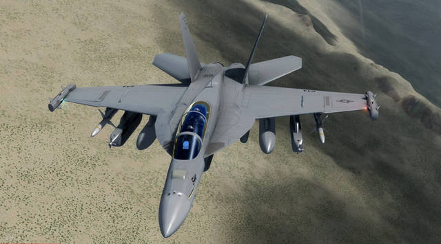 DC Designs F/A-18 E, F & G Super Hornet