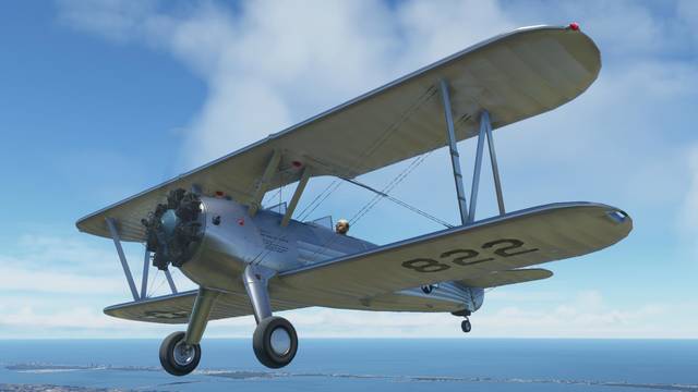 DC Designs PT-17 Stearman