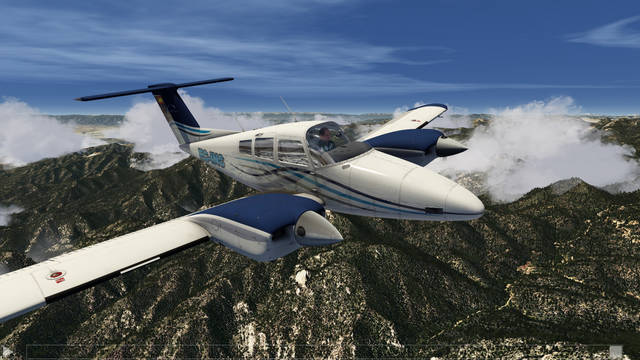 Duchess Model 76 (for Aerofly FS 2)
