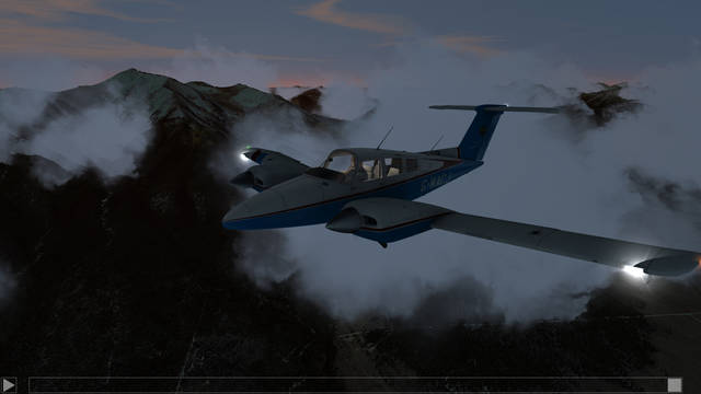 Duchess Model 76 (for Aerofly FS 2)