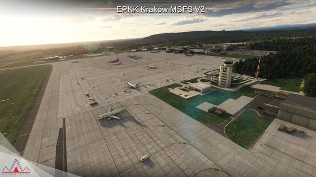 EPKK Krakow MSFS V2