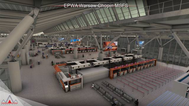 EPWA Warsaw Chopin MSFS