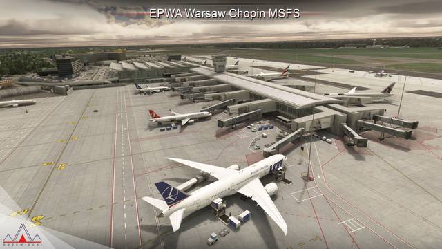 EPWA Warsaw Chopin MSFS