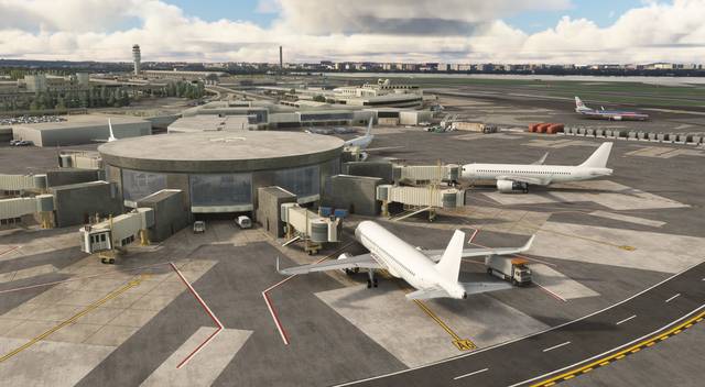 FeelThere - KDCA Ronald Reagan Washington National Airport (MSFS 2020)