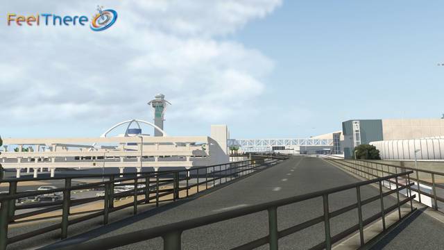 FeelThere - KLAX Los Angeles International Airport (X-Plane 11)