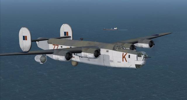 Flight Replicas B-24 Liberator (for FSX & P3D v3)