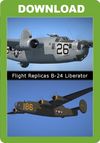 Flight Replicas B-24 Liberator (for P3D v5)
