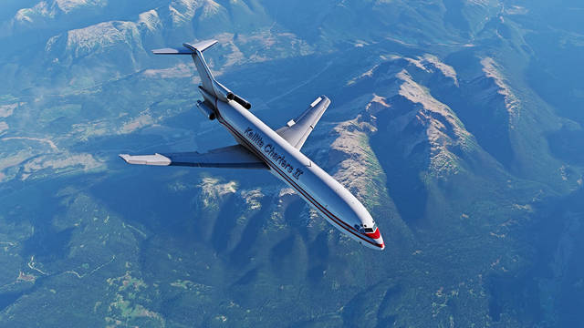 FlightSim Studio - B727 Freighter