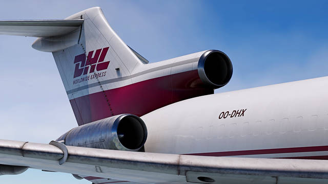 FlightSim Studio - B727 Freighter