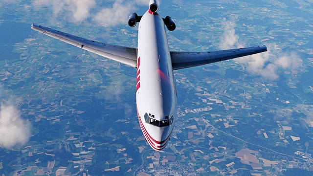 FlightSim Studio - B727 Freighter