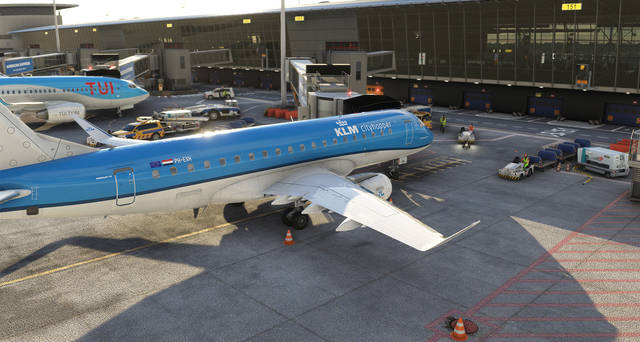 FlightSim Studio - E-Jets 175 MSFS