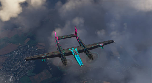 Flying Fries - XF-11 MSFS