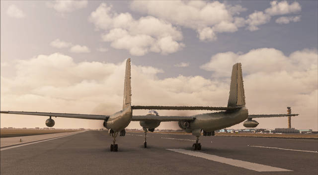 Flying Fries - XF-11 MSFS