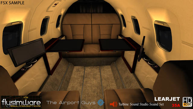 Flysimware Learjet 35A