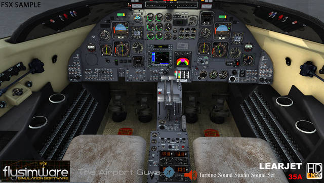 Flysimware Learjet 35A