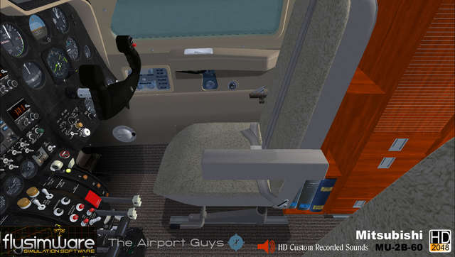 Flysimware MU-2B-60