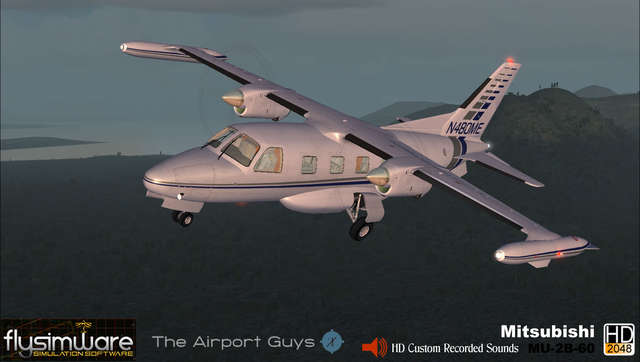 Flysimware MU-2B-60