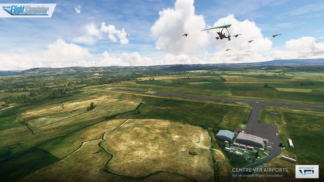 France VFR - Central VFR Airports (MSFS)