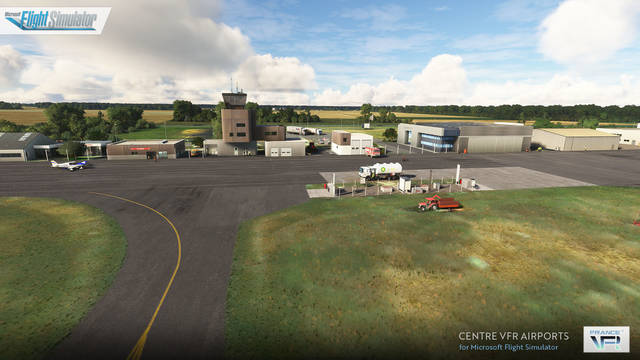 France VFR - Central VFR Airports (MSFS)