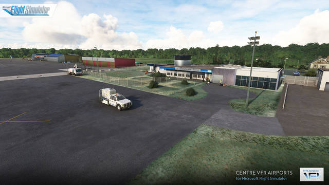 France VFR - Central VFR Airports (MSFS)