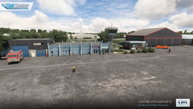 France VFR - Central VFR Airports (MSFS)