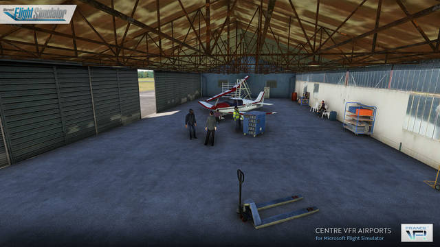 France VFR - Central VFR Airports (MSFS)