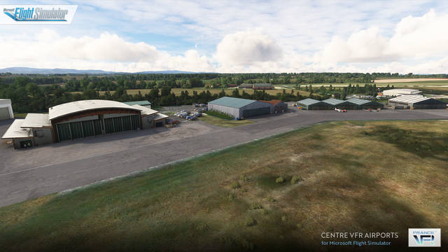 France VFR - Central VFR Airports (MSFS)