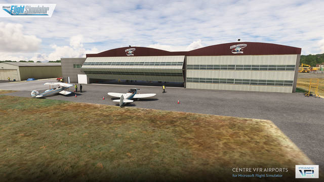France VFR - Central VFR Airports (MSFS)