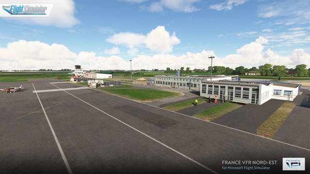 France VFR - North-East (MSFS)