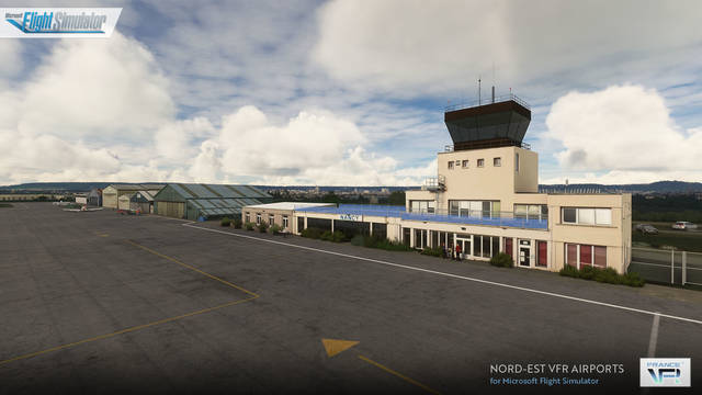 France VFR - North-East VFR Airports (MSFS)