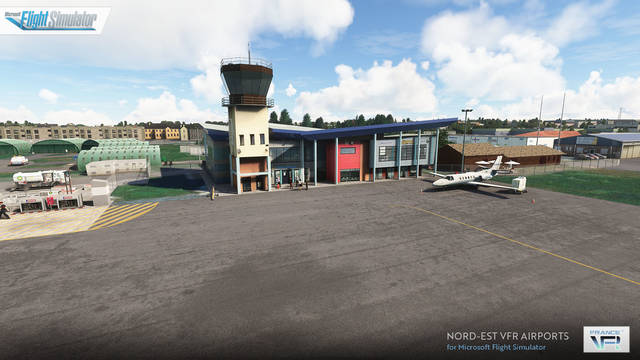 France VFR - North-East VFR Airports (MSFS)