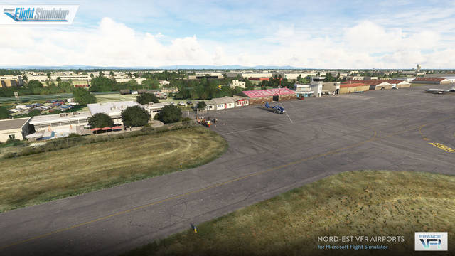 France VFR - North-East VFR Airports (MSFS)