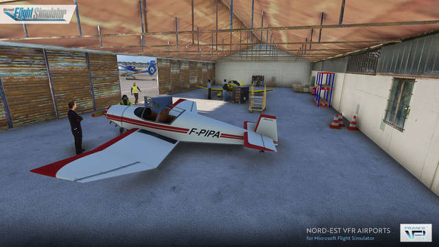 France VFR - North-East VFR Airports (MSFS)