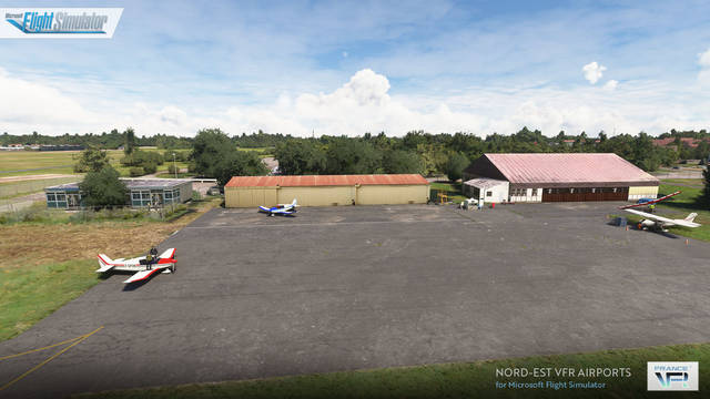 France VFR - North-East VFR Airports (MSFS)